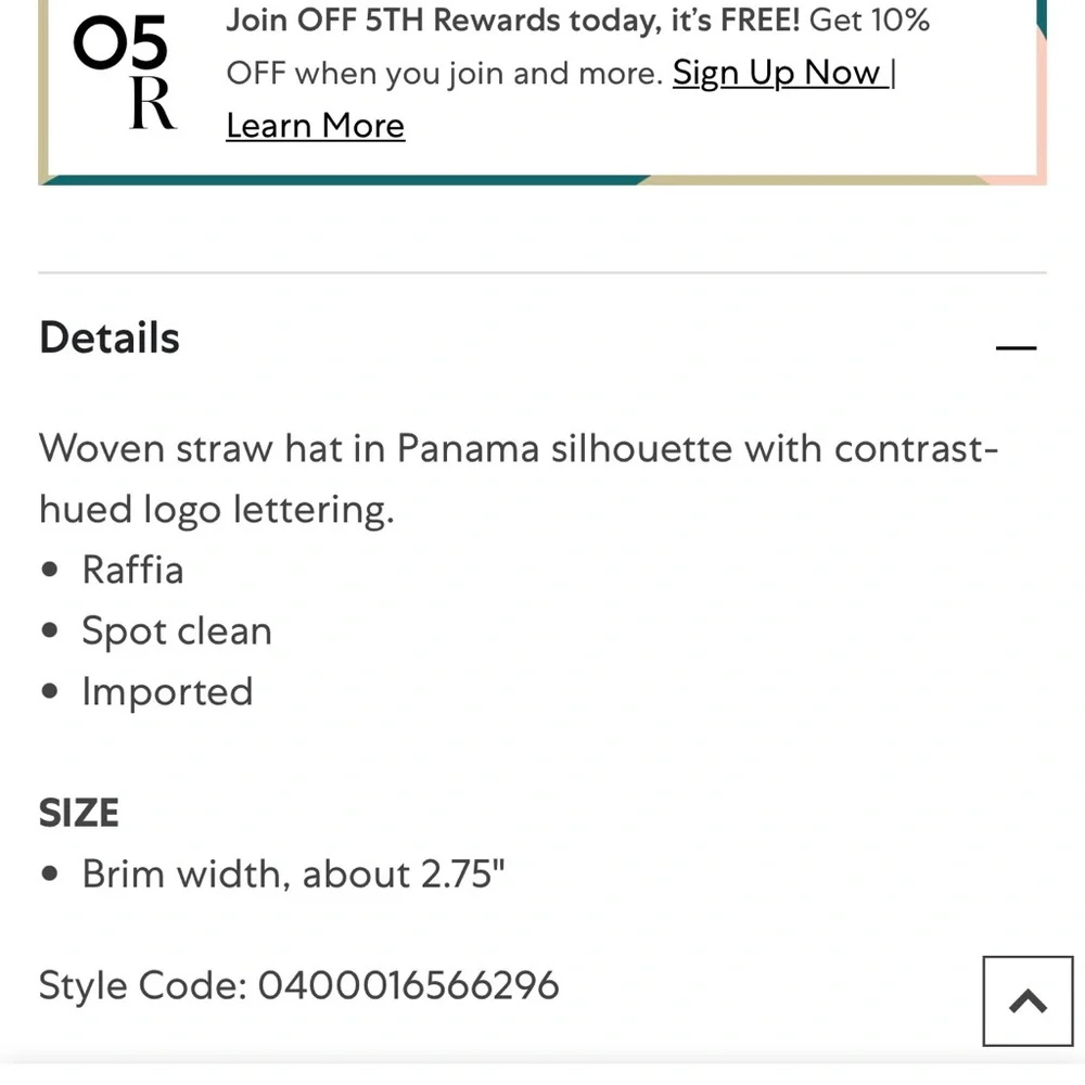 Stella McCartney Hat - Picture 4 of 7